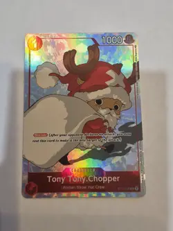 Tony Tony.Chopper (Gift Collection 2023) ST01-006 One Piece Promotion Cards Foil - Image 1