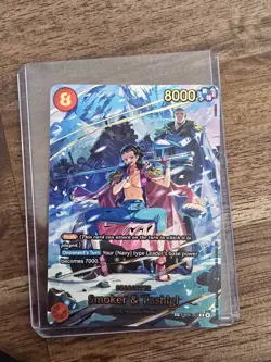 One Piece Smoker & Tashigi SP OP15 EB04-003 Adventure On Kami's Island (PERFECT) - Image 1