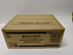 One Piece TCG Sealed Case 12x Booster Box OP15 Adventure On kami's Island ENG - Image 4