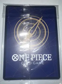 One Piece CCG Dracule Mihawk ST12-003 SR Sealed English Edition - Image 2