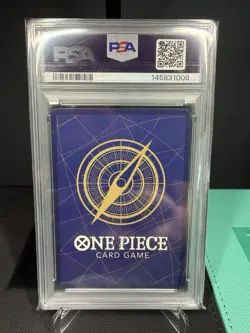 2024 One Piece 500 Years in the Future O-Nami Special Alt Art #OP06-101 PSA 10 - Image 2