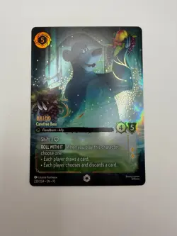 Disney Lorcana - Baloo Carefree Bear 230/204 Enchanted Foil - Image 1