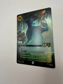 Disney Lorcana - Baloo Carefree Bear 230/204 Enchanted Foil - Image 2
