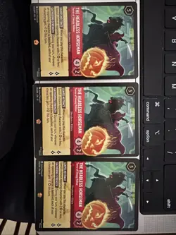 3 The Headless Horseman Terror Of Sleepy Hollow Disney Lorcana - Image 1