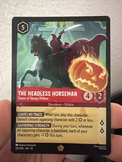 3 The Headless Horseman Terror Of Sleepy Hollow Disney Lorcana - Image 4