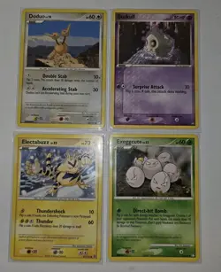POKEMON Cards 2007 Lot Of 44 GOOD - Image 3