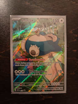 Snorlax 051 Sv: Scarlet & Violet Promo Cards Holo - Image 1