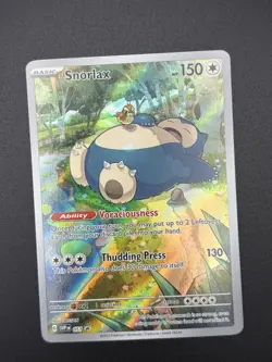 Snorlax 051 Sv: Scarlet & Violet Promo Cards Holo - Image 1