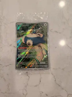 Snorlax 051 Sv: Scarlet & Violet Promo Cards Holo (Sealed) - Image 1