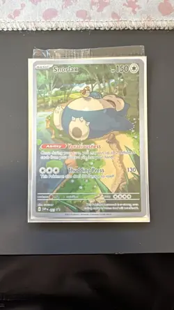 Snorlax 051 Sv: Scarlet & Violet Promo Cards Holo - Image 1