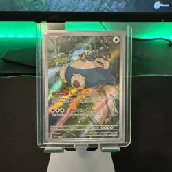 Snorlax 051 Sv: Scarlet & Violet Promo Cards Holo - Image 1