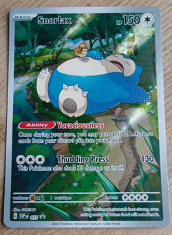 Snorlax 051 Sv: Scarlet & Violet Promo Cards Holo - Image 1