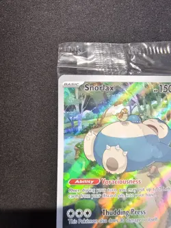 Snorlax 051 Sv: Scarlet & Violet Promo Cards Holo - Image 2
