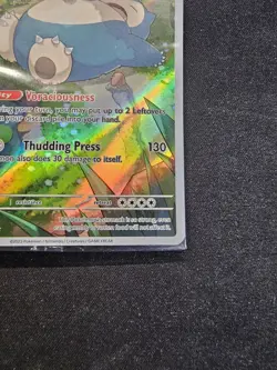 Snorlax 051 Sv: Scarlet & Violet Promo Cards Holo - Image 4
