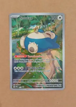 Snorlax 051 Sv: Scarlet & Violet Promo Cards Holo - Image 1