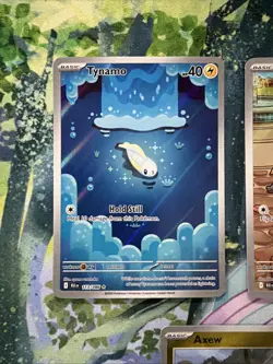 Lot Of 5 Pokemon Cards From Black Bolt TCG Masterballs, Illustration Rares NM - Image 2