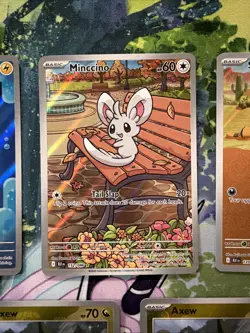 Lot Of 5 Pokemon Cards From Black Bolt TCG Masterballs, Illustration Rares NM - Image 3