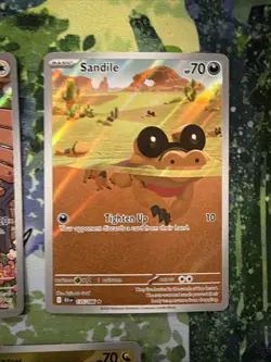 Lot Of 5 Pokemon Cards From Black Bolt TCG Masterballs, Illustration Rares NM - Image 4