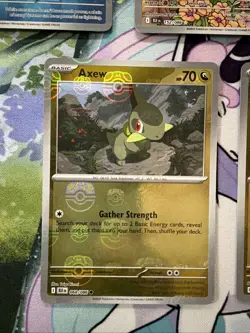 Lot Of 5 Pokemon Cards From Black Bolt TCG Masterballs, Illustration Rares NM - Image 5