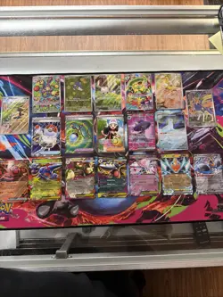 Lot Of 19 Pokemon Cards From Phantasmal Flames Full Arts And More All Near Mint - Image 1