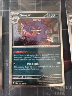 Gengar (3x) #050/088 - EB Games Promo - English SEALED Pokemon TCG Promo Card - Image 3
