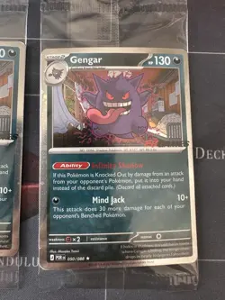 Gengar (3x) #050/088 - EB Games Promo - English SEALED Pokemon TCG Promo Card - Image 4