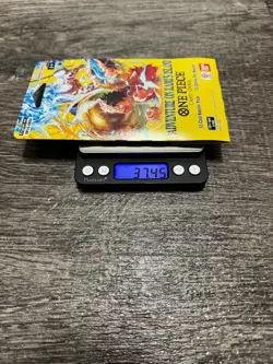 HEAVY 37.45g ⚖ SEE VIDEO/One Piece Card OP-15 Sleeved Booster Pack (English) ✅ - Image 1