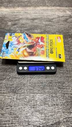 HEAVY 37.45g ⚖ SEE VIDEO/One Piece Card OP-15 Sleeved Booster Pack (English) ✅ - Image 2