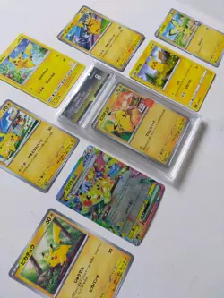 Pikachu Burgerchu Card Bundle | Graded Exclusive Promo Japanese | ex Pokemon TCG - Image 3
