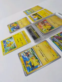 Pikachu Burgerchu Card Bundle | Graded Exclusive Promo Japanese | ex Pokemon TCG - Image 5