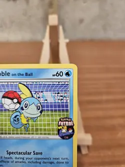 Sobble On The Ball 005/005 Futsal Football Promo Pokemon Card - Image 4