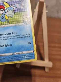 Sobble On The Ball 005/005 Futsal Football Promo Pokemon Card - Image 5
