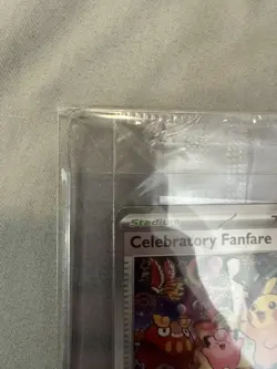 Pokemon Celebratory Fanfare Trainer-Stadium Promo Card 028 Pikachu - Image 4