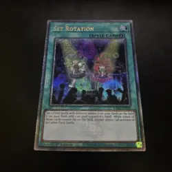 Set Rotation RA03-EN065 Quarter Century Rare Yugioh Card 1st Edition Mint - Image 1
