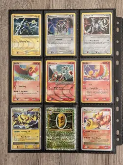 Vintage Pokemon Cards Lot Bundle Early 2000s Rare Collection ALL CARDS ARE HOLO - Image 1