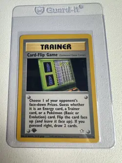 Card-Flip 92/111 1st Edition Neo Genesis Uncommon WOTC Vintage Pokemon - Image 1