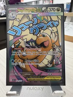 Pokemon Full Art Holo Card Lot 10x Mega Dragonite EX, Ludicolo, Zekrom - Image 1