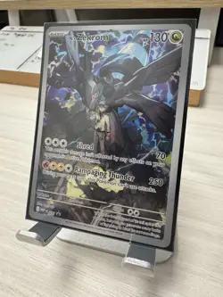 Pokemon Full Art Holo Card Lot 10x Mega Dragonite EX, Ludicolo, Zekrom - Image 5