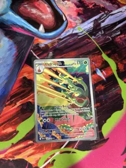 Hydrapple Pokemon TCG S&V Destined Rivals Illustration Rare Holo Card 188/182 - Image 1