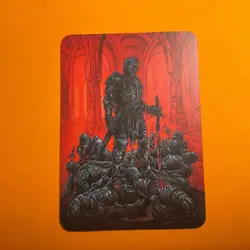 Betrayal FOIL Elite Sorcery: Contested Realm Gothic - Image 2