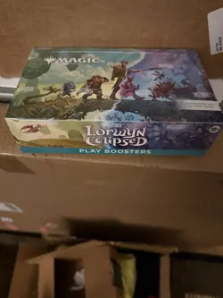 Magic the Gathering (MTG)- Lorwyn Eclipsed Play Booster Box Sealed Brand New - Image 1