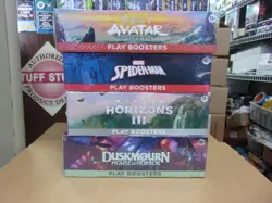 MTG AVATAR + SPIDER-MAN + MODERN 3 + DUSKMOURN PLAY SEALED BOOSTER BOXES - Image 1