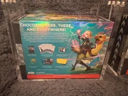 Magic The Gathering Final Fantasy Chocobo Bundle and Gift Bundle New Sealed - Image 2