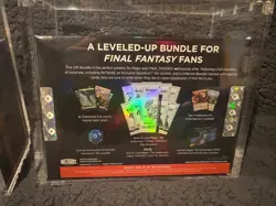 Magic The Gathering Final Fantasy Chocobo Bundle and Gift Bundle New Sealed - Image 3