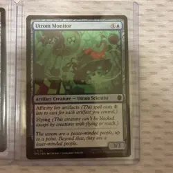 MTG Utrom Monitor, NM-Mint, English Commander: Teenage Mutant Ninja Turtles - Image 1