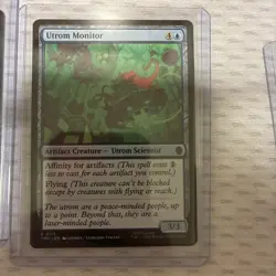 MTG Utrom Monitor, NM-Mint, English Commander: Teenage Mutant Ninja Turtles - Image 3