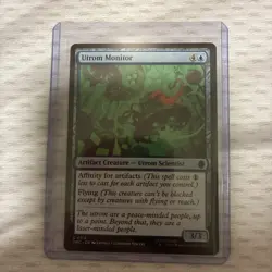 MTG Utrom Monitor, NM-Mint, English Commander: Teenage Mutant Ninja Turtles - Image 5