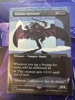 Nirkana Revenant Near Mint, English Secret Lair MTG Magic - Image 1