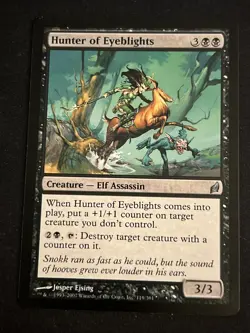 1x Hunter of Eyeblights (119) Lorwyn LP MTG Magic the Gathering x1 MKE - Image 1