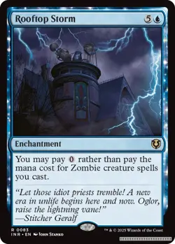 Rooftop Storm [INR - 83] - NM [Normal] TCG MTG - Image 1